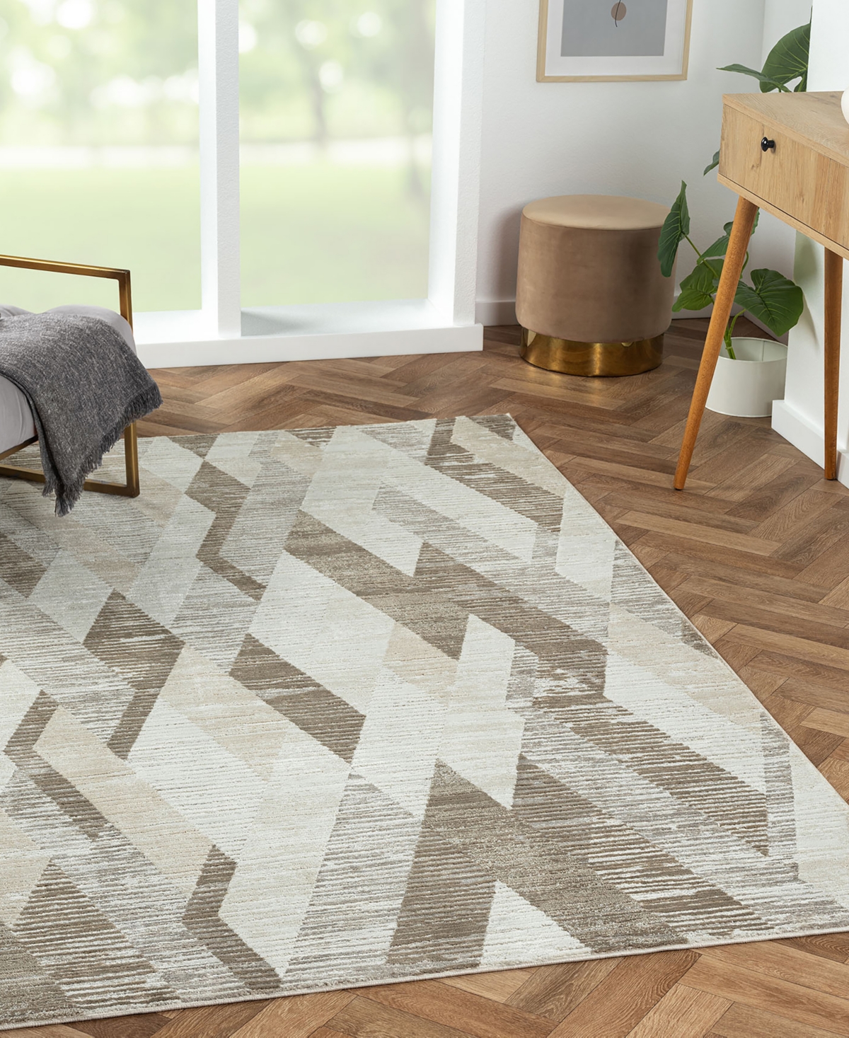 Lr Home Bienne BIENA287 4' x 6' Area Rug