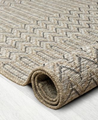 Oliva OLIVA-117 7'10" x 9'6" Outdoor Area Rug