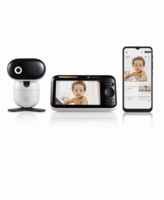 Connect 5.0" Wi-Fi Motorized Video Baby Monitor