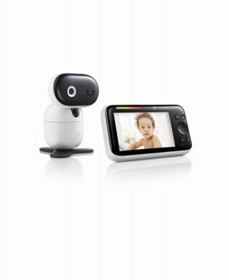 Connect 5.0" Wi-Fi Motorized Video Baby Monitor