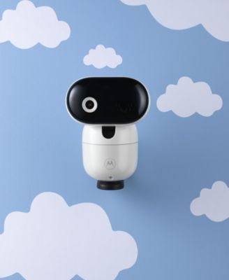 Connect 5.0" Wi-Fi Motorized Video Baby Monitor