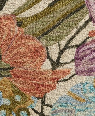 Belladonna BLM-04 2'3" x 3'9" Area Rug