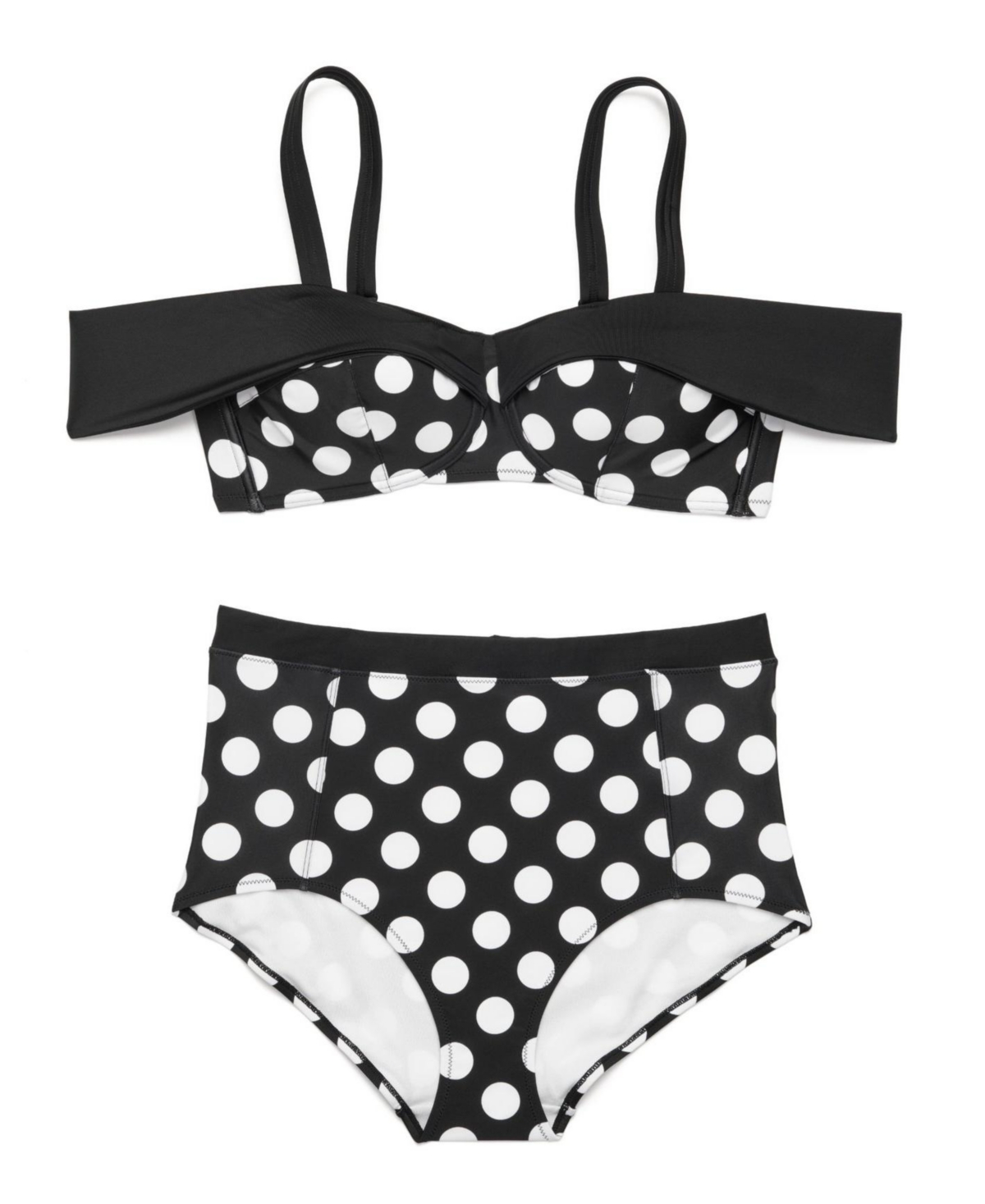 Adore Me Plus Size Baylie Swimwear Bra Top