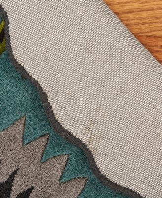 Valentin VLNTA-540 3' x 3' Round Area Rug