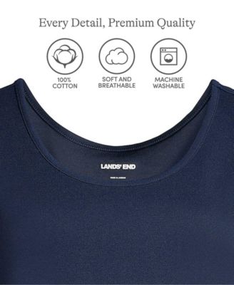 Women's Petite Cotton Tank Top