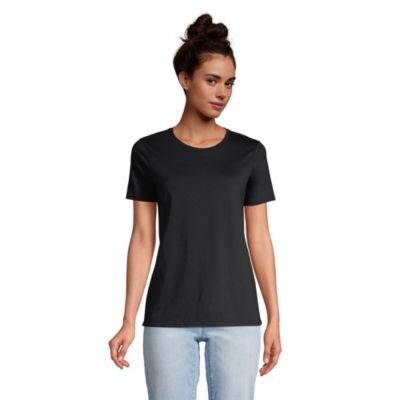 Women's Relaxed Supima Cotton Crew Neck T-Shirt