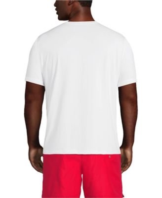 Big & Tall SunShade UPF 50 Short Sleeve Swim Tee Cooling Rash Guard