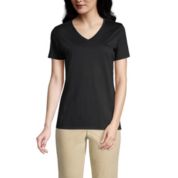 Warm WOMEN SHORTSLEEVED SHIRT TIGHT FIT (Black)