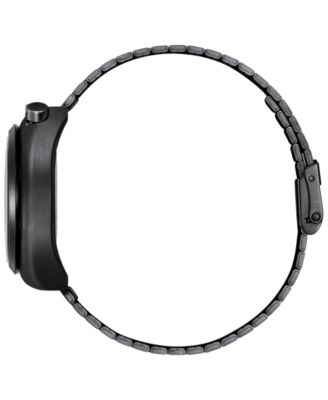 Men's Chronograph Star Wars Darth Vader Black-Tone Stainless Steel Bracelet Watch 38mm