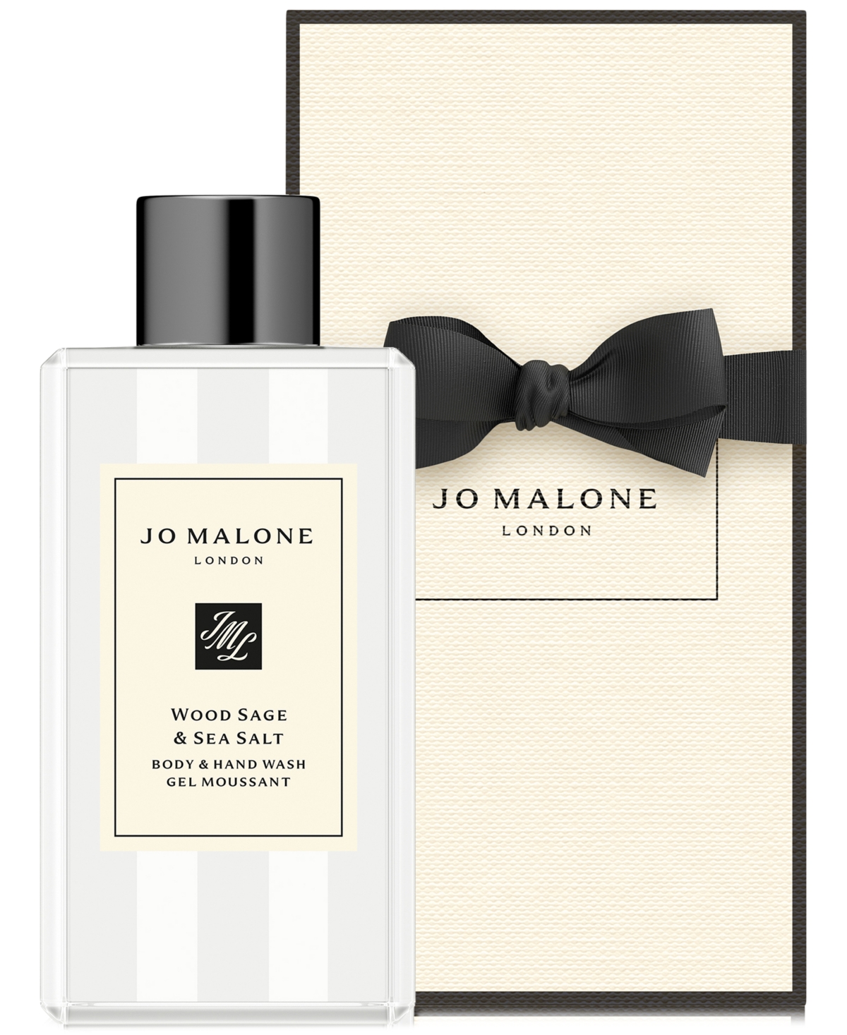 Jo Malone London Wood Sage & Sea Salt Body & Hand Wash, 3.4-oz.