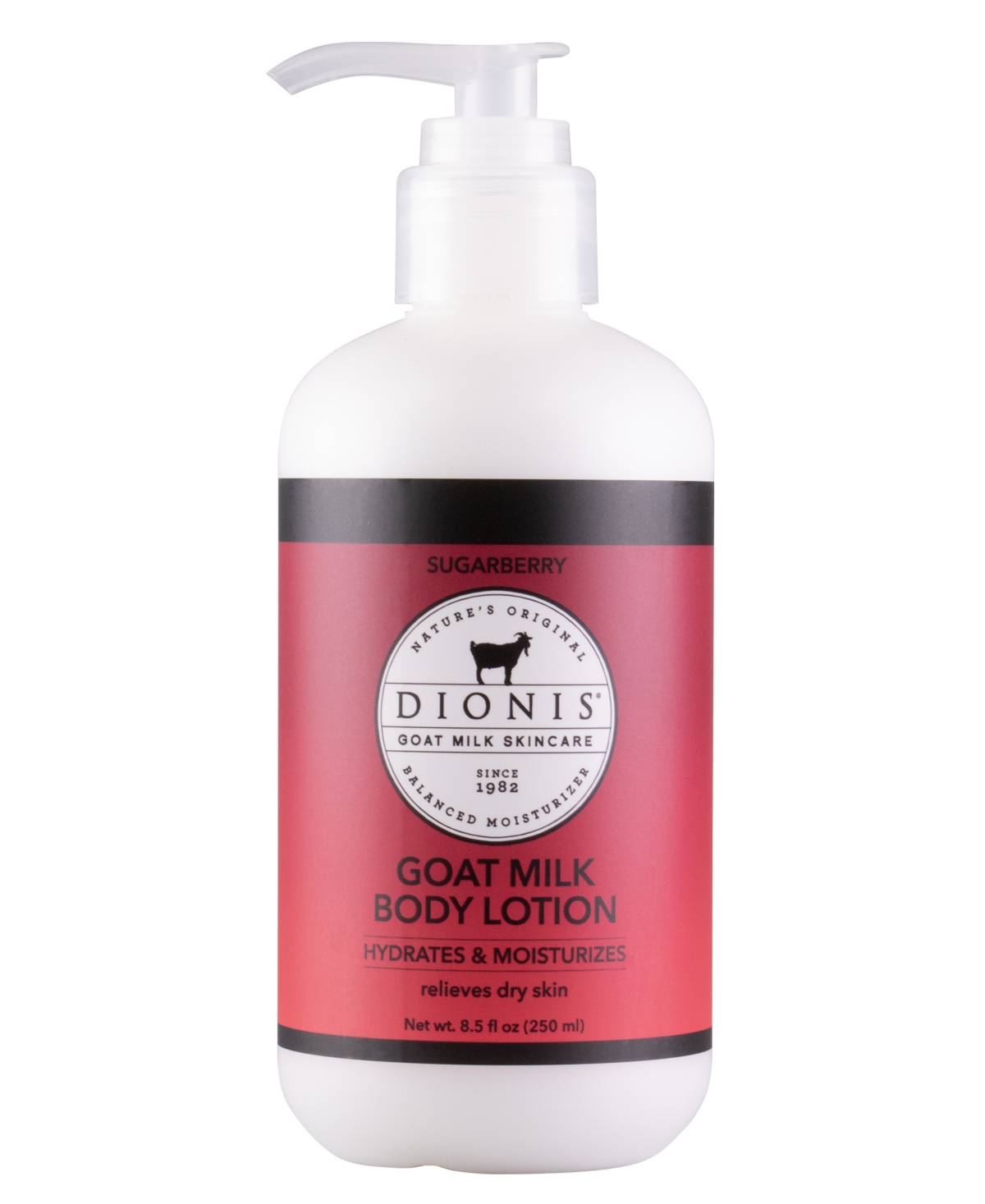 Dionis Sugarberry Goat Milk Body Lotion, 8.5 Fl Oz. In No Color