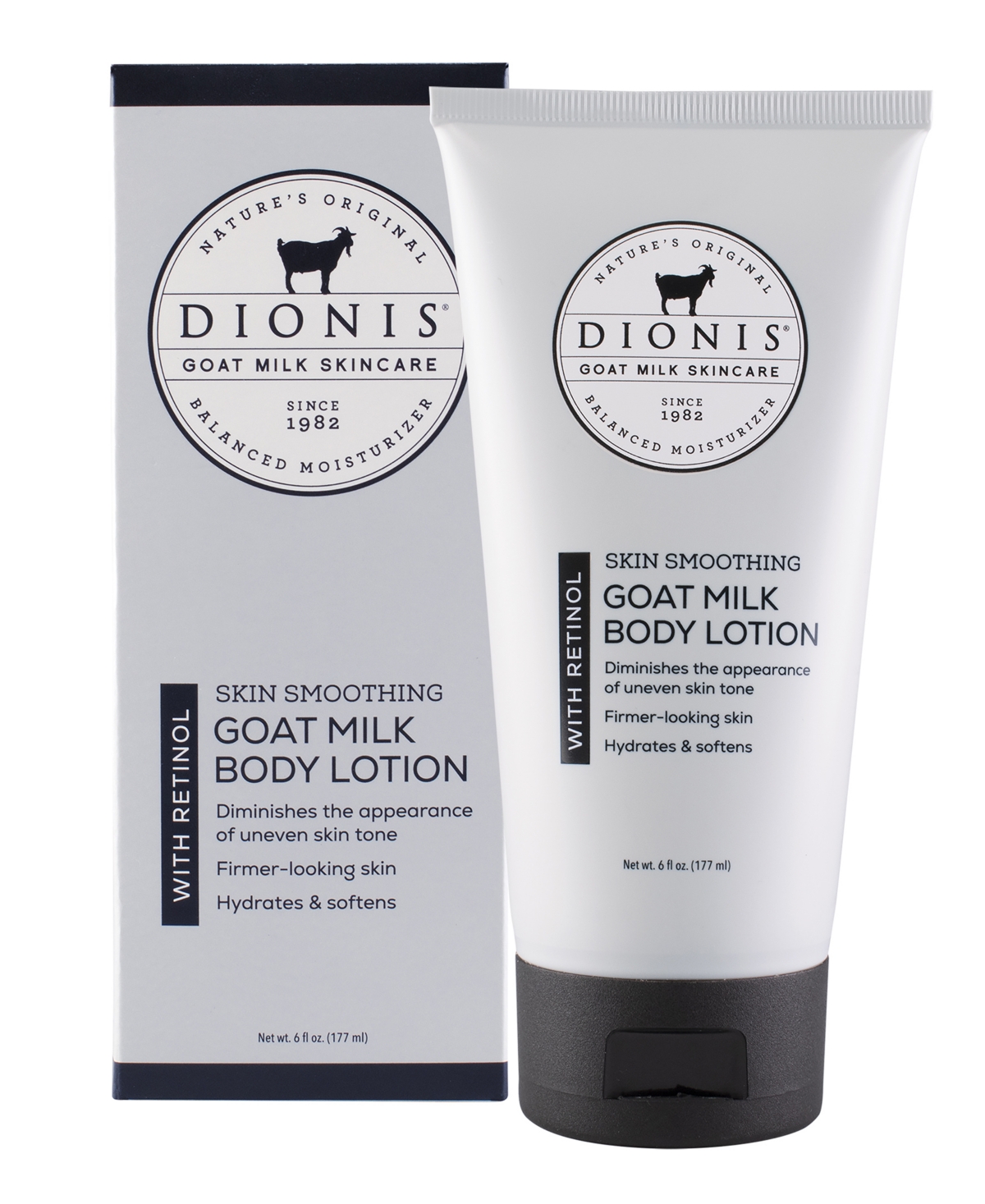 Dionis Goat Milk Body Moisturizer With Retinol, 6 Fl Oz. In No Color