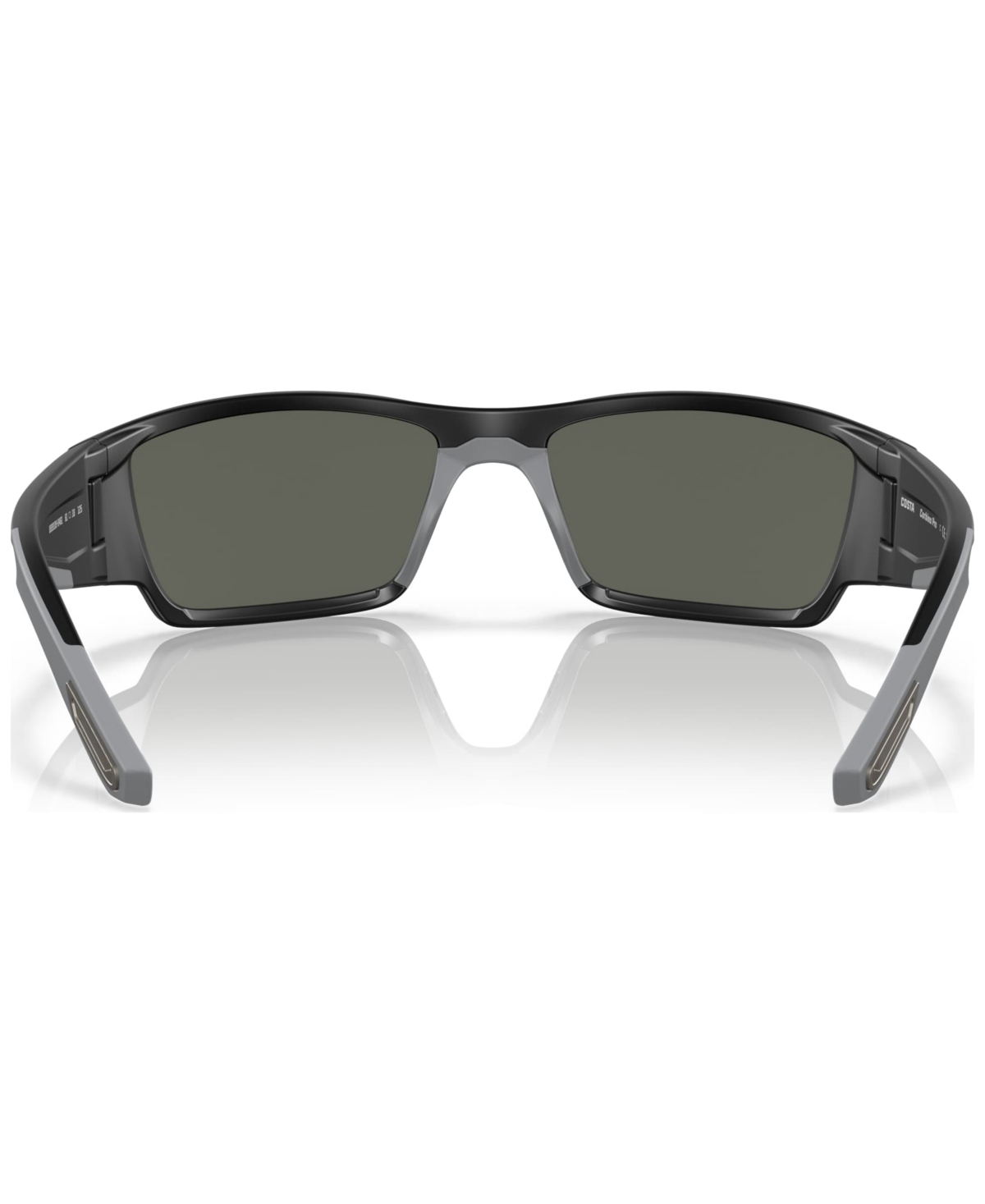 Costa Del Mar Men's Polarized Sunglasses, Corbina Pro In Matte Black