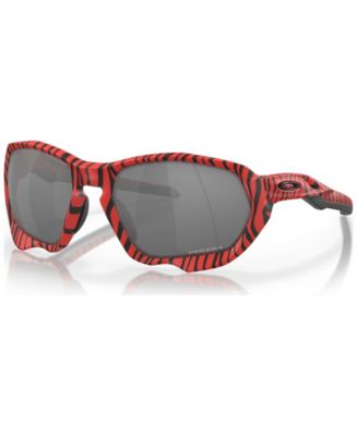 Oakley Men's Sunglasses, Plazma Red Tiger - Macy's