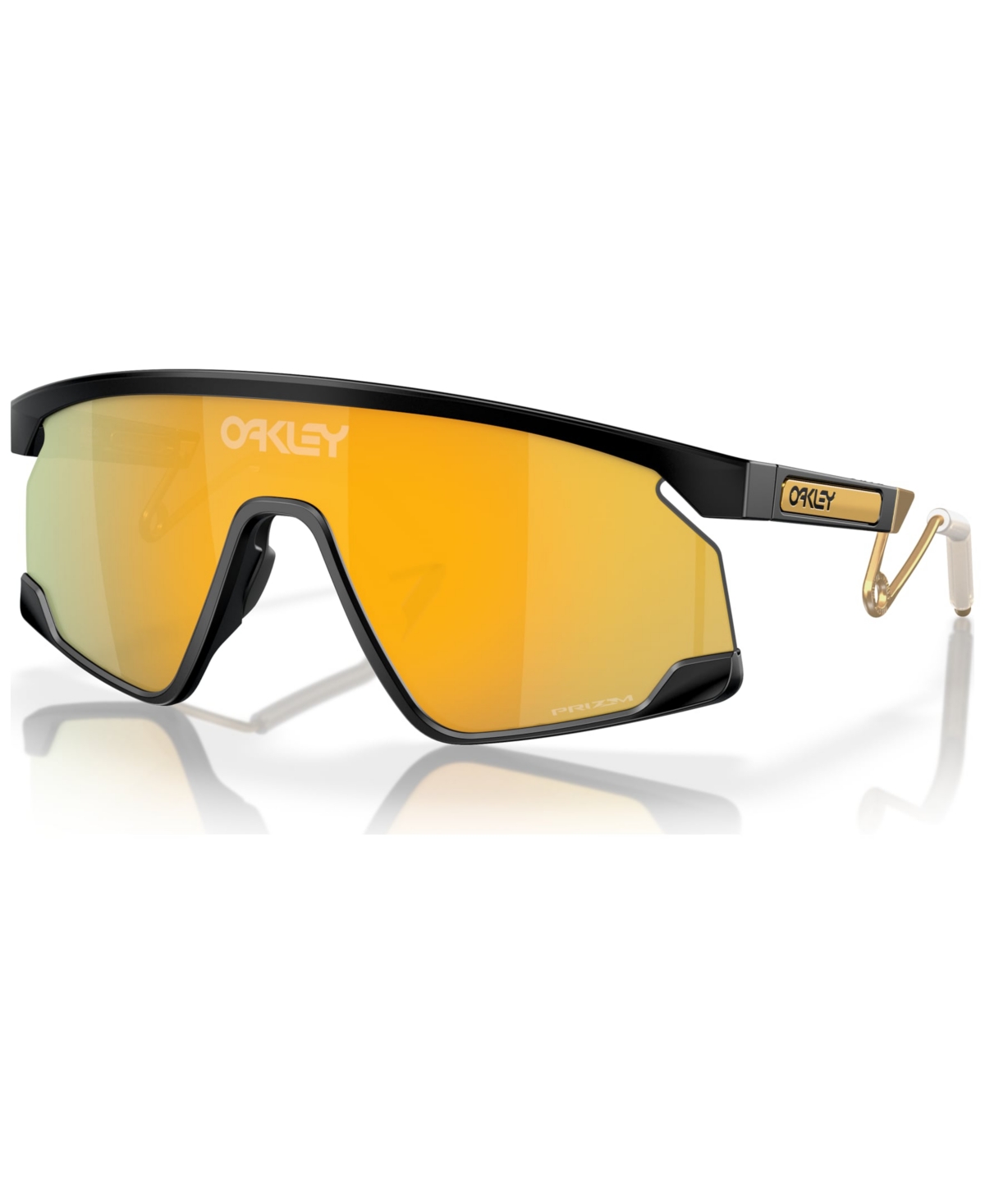 Shop Oakley Men's Sunglasses, Bxtr Metal In Matte Black