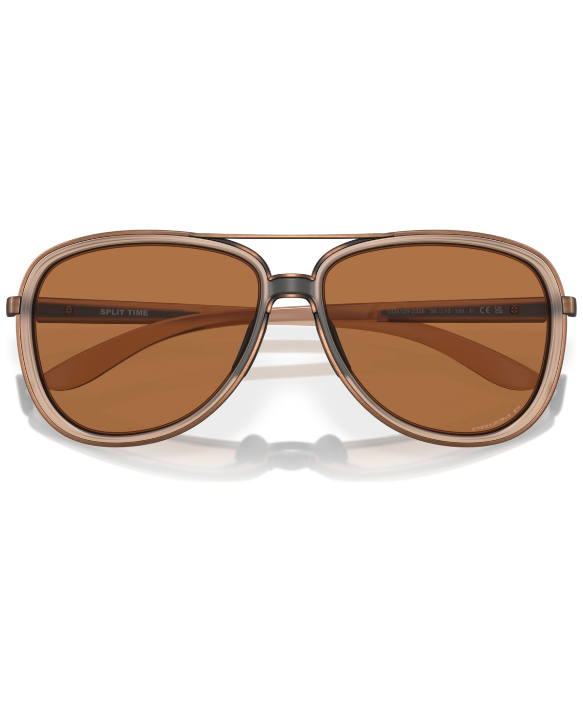 Oakley Women's Prizm Polarized Sunglasses, Split Time
