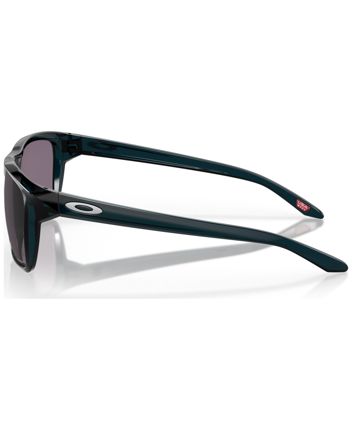 Shop Oakley Men's Low Bridge Fit Sunglasses, Sylas (low Bridge Fit) In Trans Poseidon