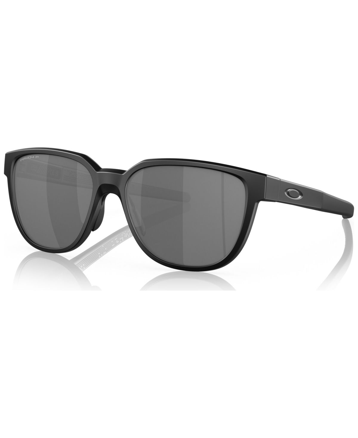 Shop Oakley Men's Polarized Low Bridge Fit Sunglasses, Actuator (low Bridge Fit) In Matte Black