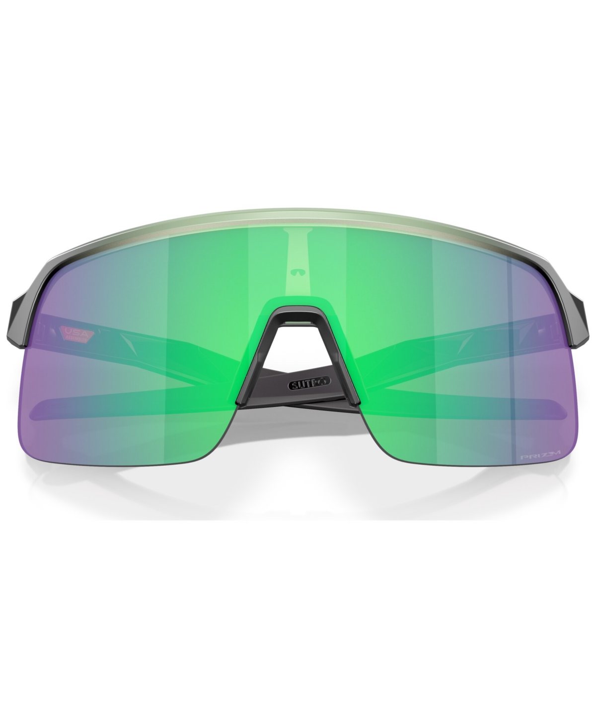 Oakley Men's Low Bridge Fit Sunglasses, Sutro Lite (low Bridge Fit