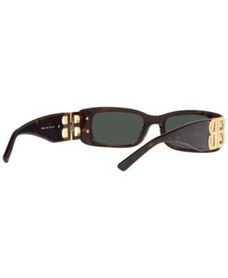 Women's Rectangle Sunglasses, BB0096S 6E000253