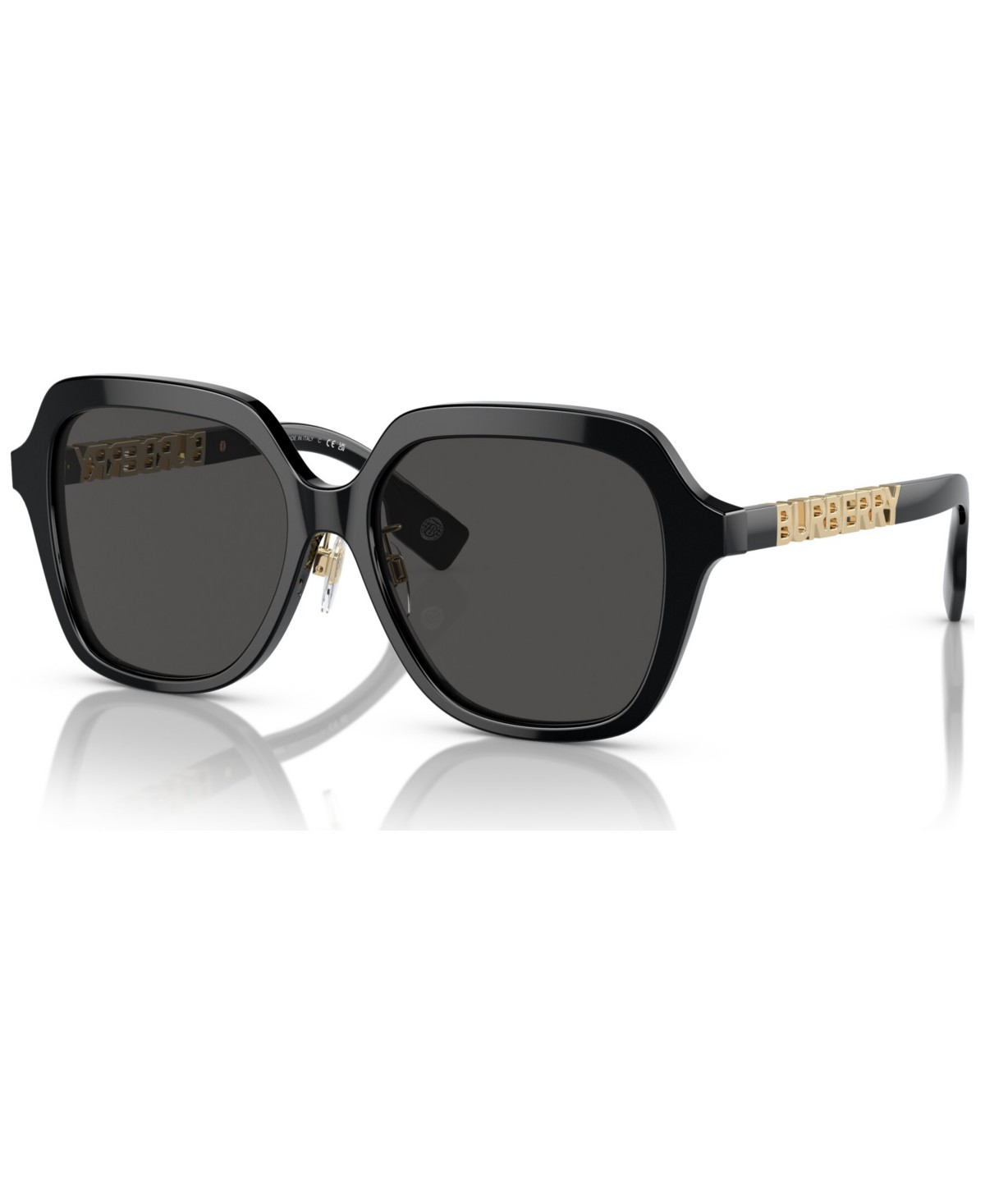 Женские солнцезащитные очки Burberry Women's Low Bridge Fit Sunglasses, Joni — фото 2