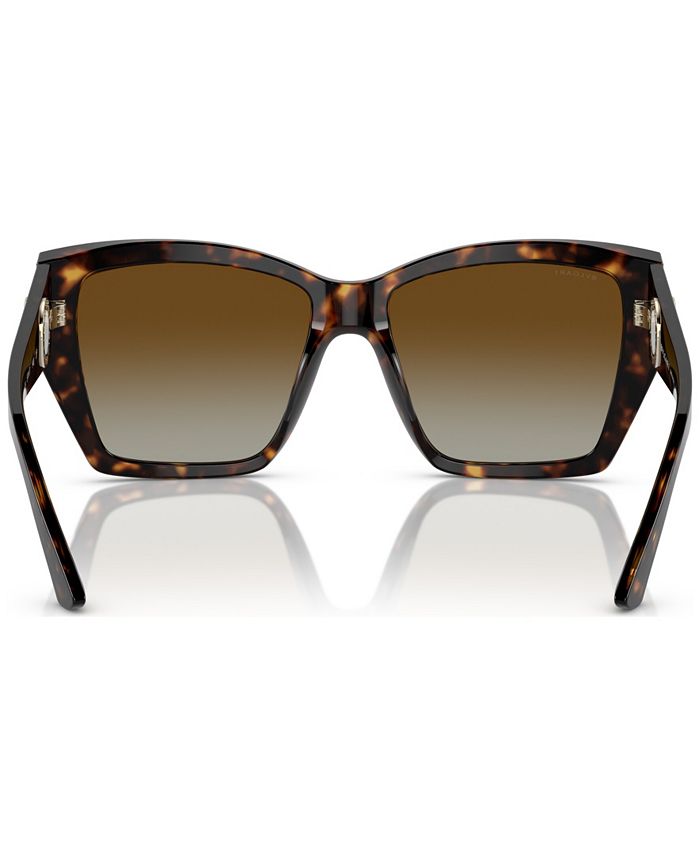 BVLGARI Women's Polarized Sunglasses, BV8260 - Macy's