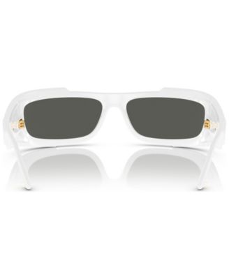 Men's Rectangle Wrap Sunglasses, VE4446