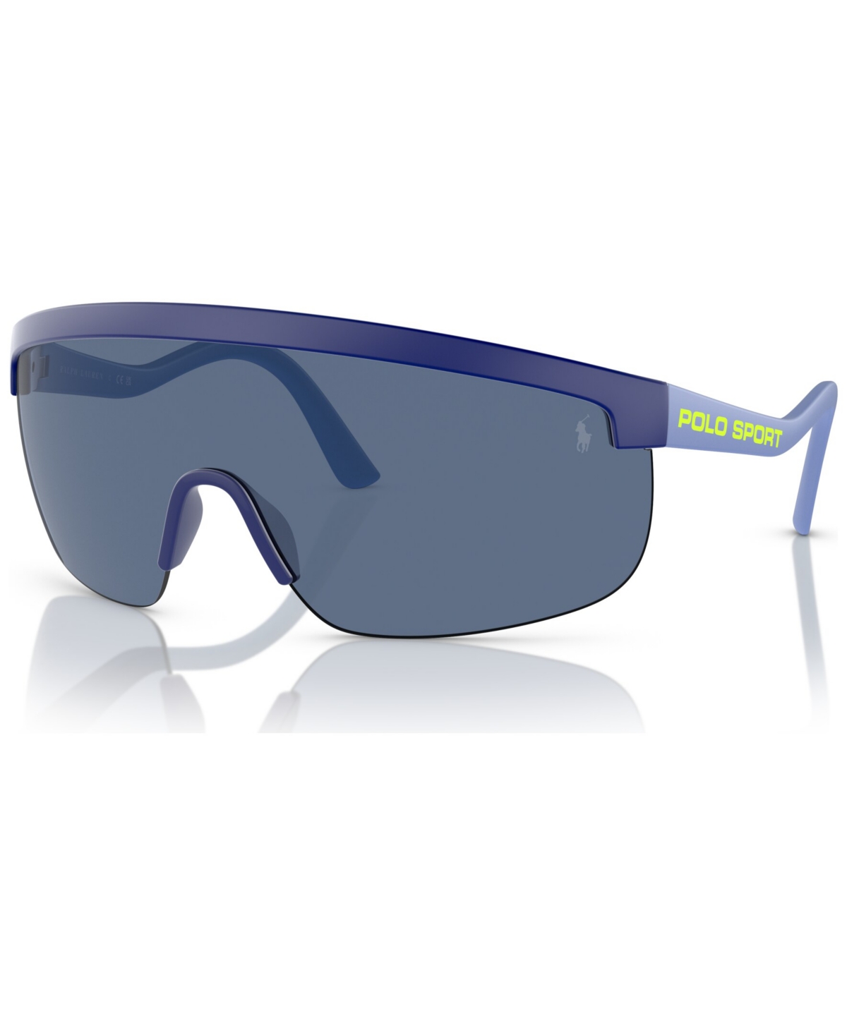 Polo Ralph Lauren Men's Sunglasses, 0ph4156 In Matte Blue