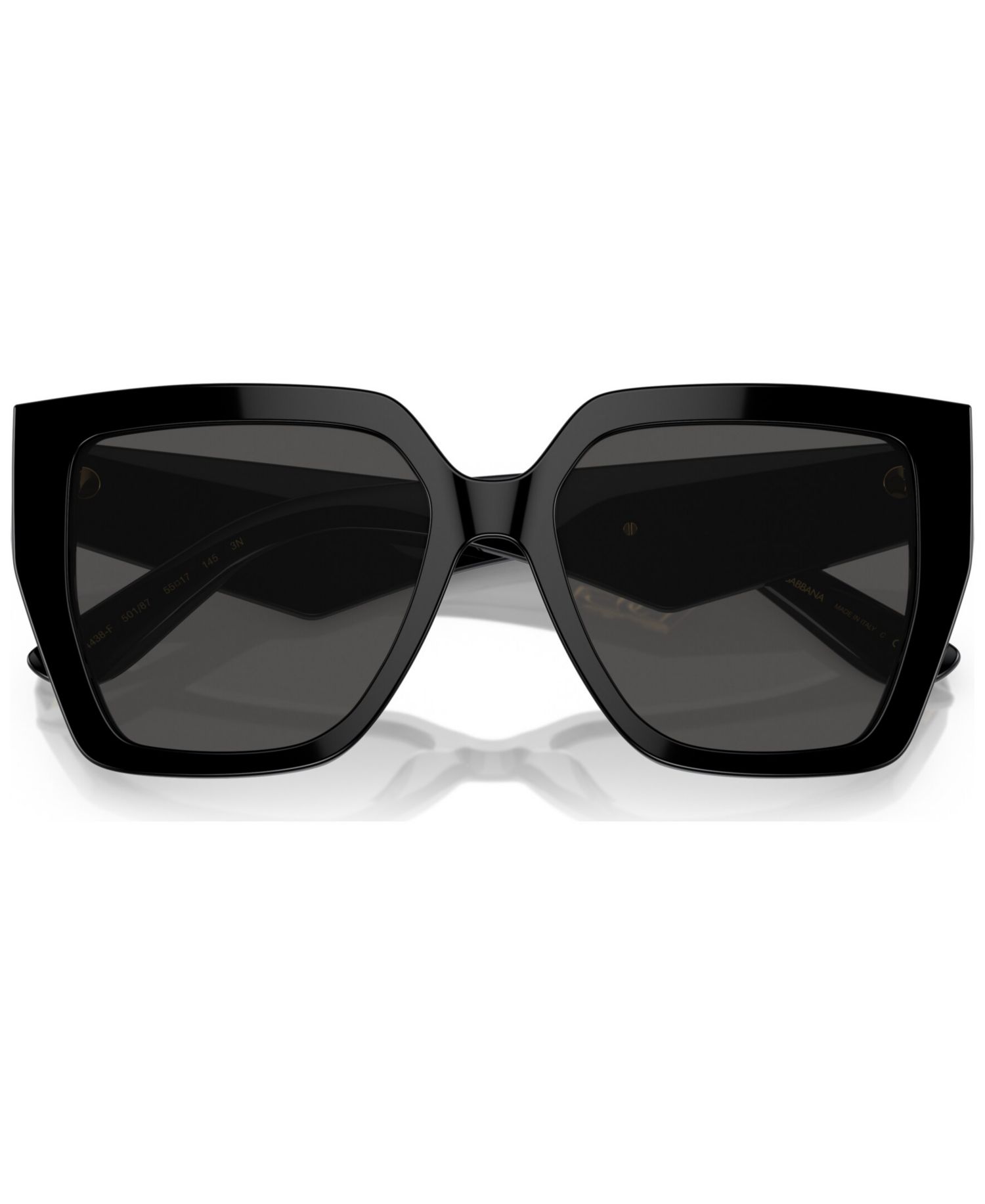Women's Low Bridge Fit Sunglasses, DG4438F