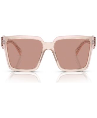 Oversized Low Bridge Women's Sunglasses, PR 24ZSF