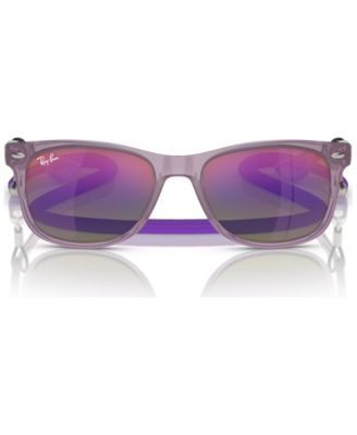 Kids Sunglasses, New Wayfarer (ages 7-10)