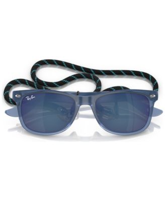 Kids Sunglasses, New Wayfarer (ages 7-10)