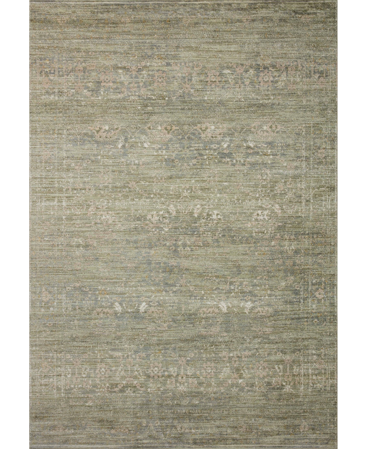 Loloi Indra Ina-06 10' x 14' Area Rug - Sage, Beige