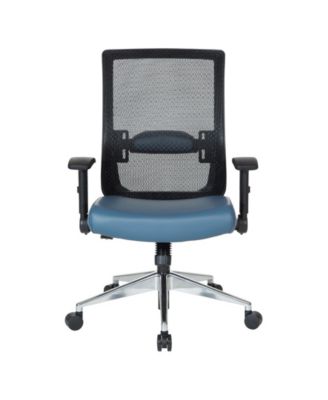 Black Matrix Back Manager's Office Chair with Dillon Disinfectant Seat