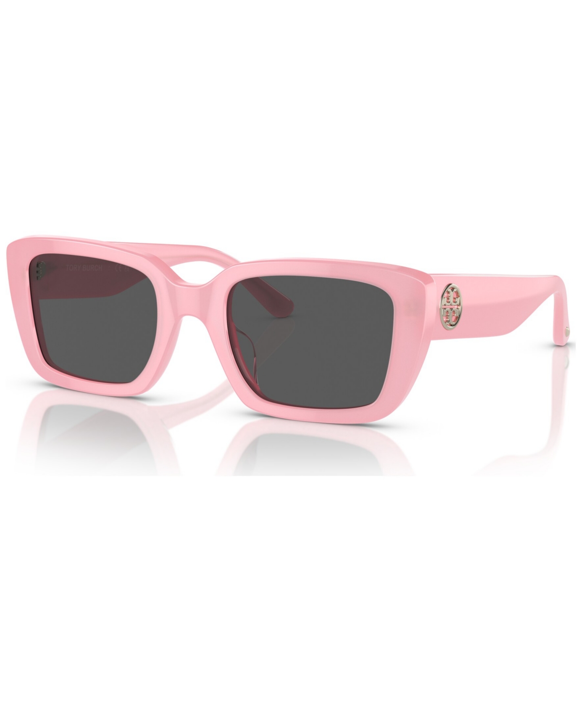 Tory Burch Women's Sunglasses, Ty7190u In Transparent Pink