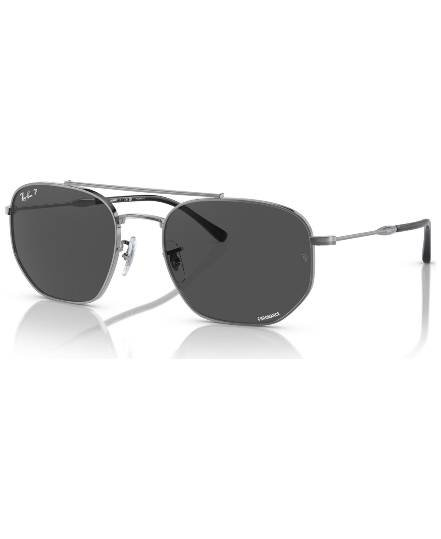 Unisex Polarized Sunglasses, RB3707 Chromance