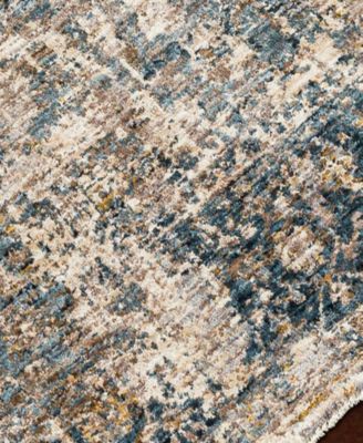 Mirabel MBE-2312 2'7" x 7'3" Runner Area Rug