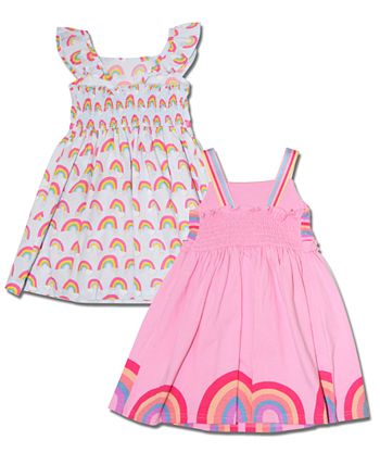 Blueberi boulevard rainbow dress hotsell