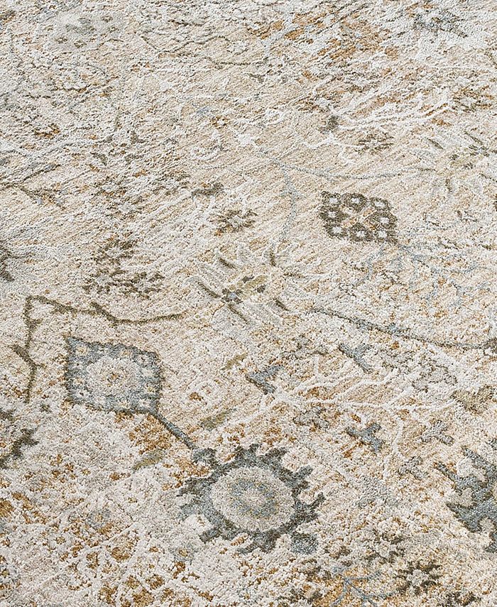 Surya Brunswick BWK2311 6'7" x 6'7" Round Area Rug Macy's