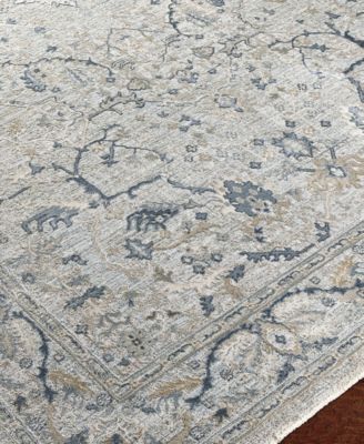 Brunswick BWK-2314 6'7" x 6'7" Round Area Rug