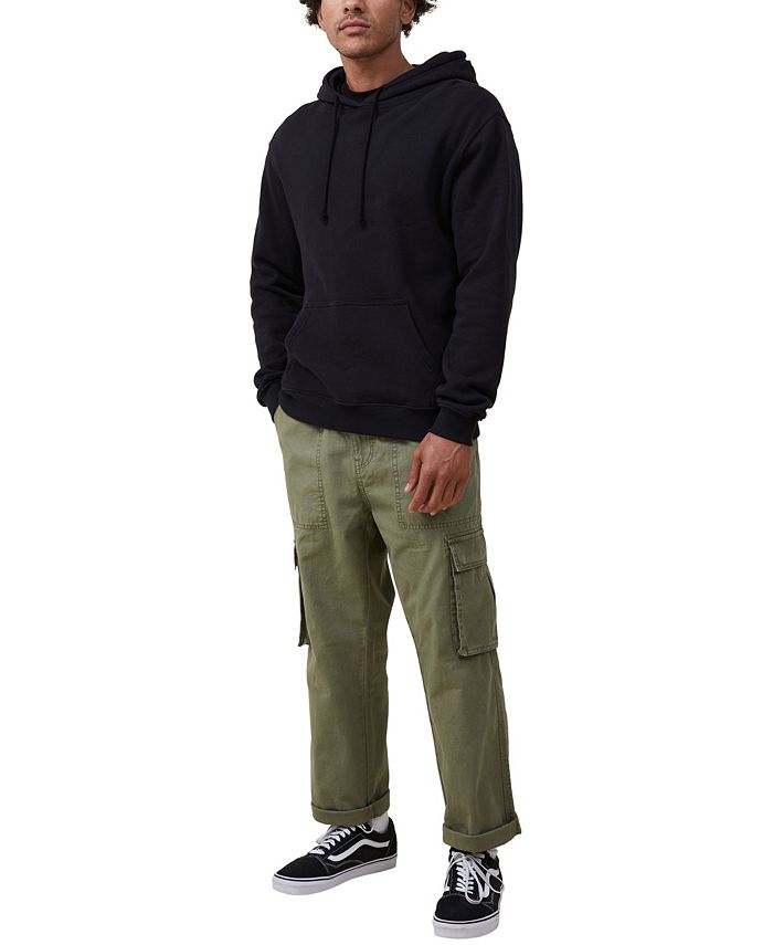 COTTON ON Men's Elastic Worker Drawstring Pants Macy's