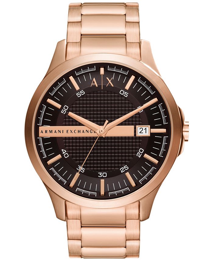 Armani exchange hotsell watch macys