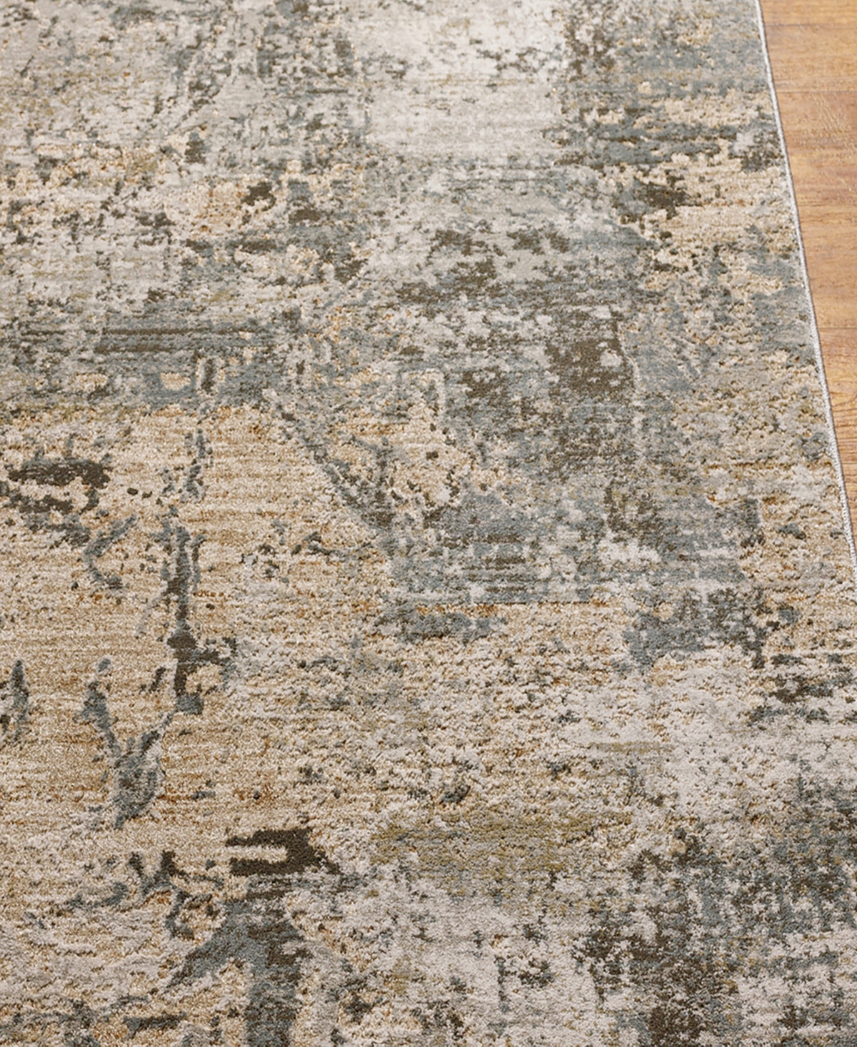 Livabliss Brunswick Bwk-2308 6'7" X 9'6" Area Rug In Brown