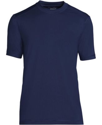 Men's SunShade UPF 50 Short Sleeve Swim Tee Cooling Rash Guard