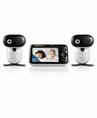5.0" HD Motorized Video Baby Monitor, 2 Camera Set
