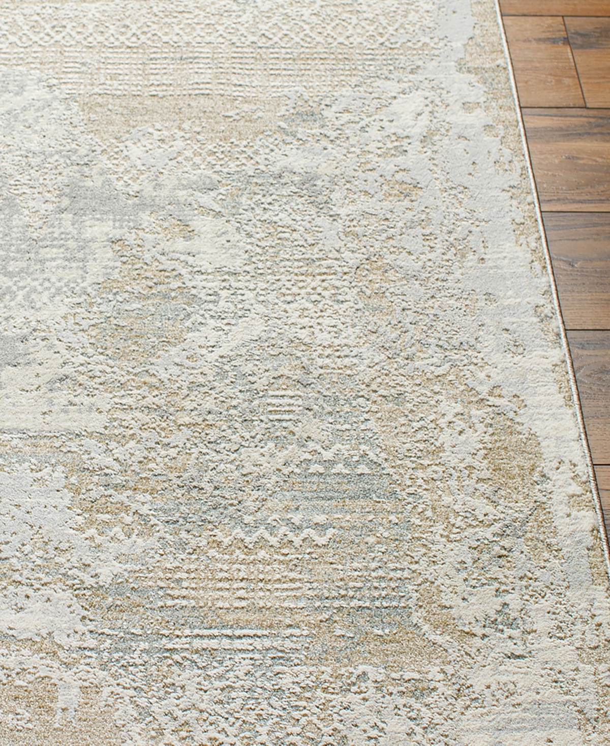 Livabliss Brunswick Bwk-2329 Area Rug - Gray