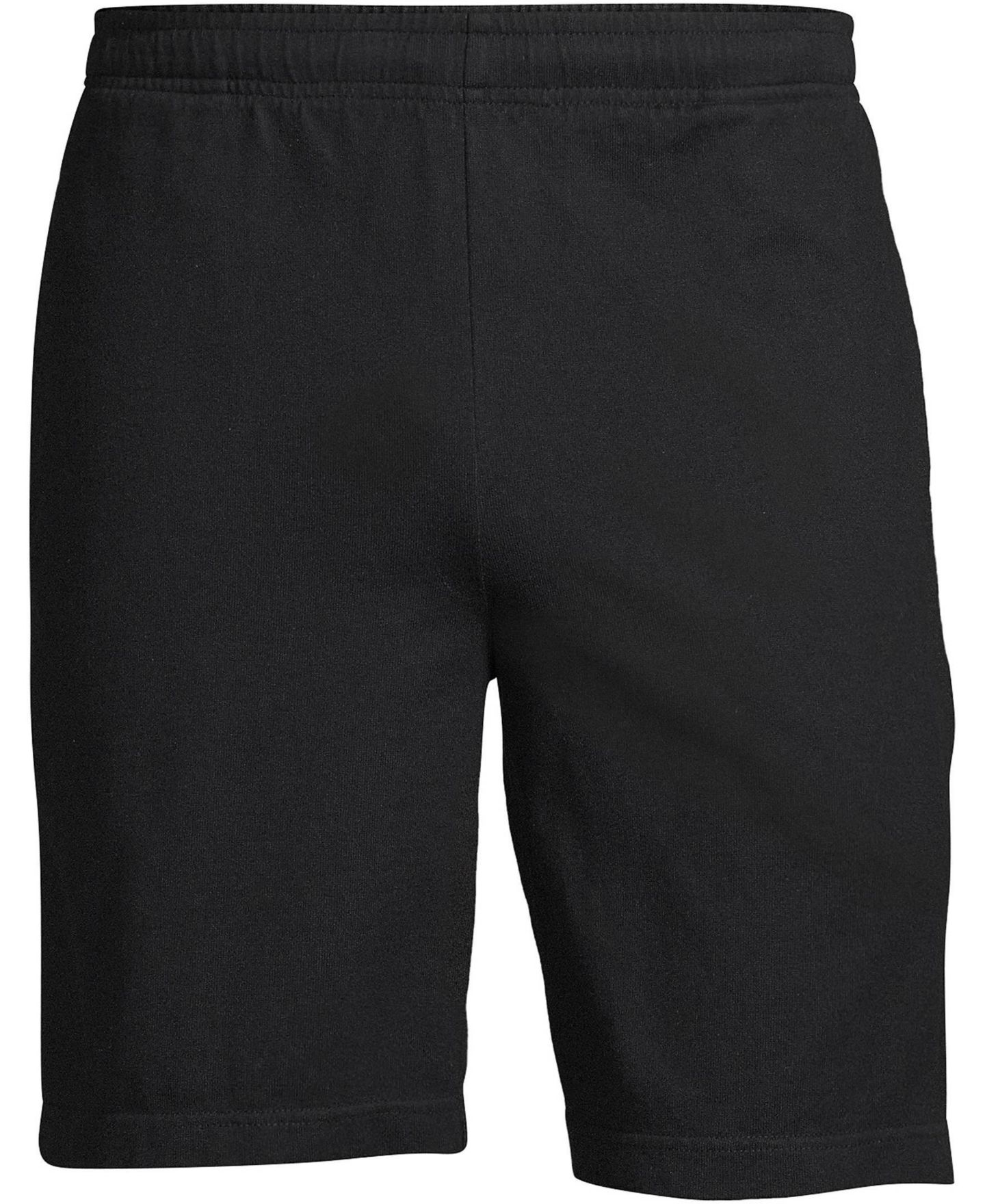 Мужские шорты Lands' End Jersey Knit Short, цвет: Чёрный — фото 2