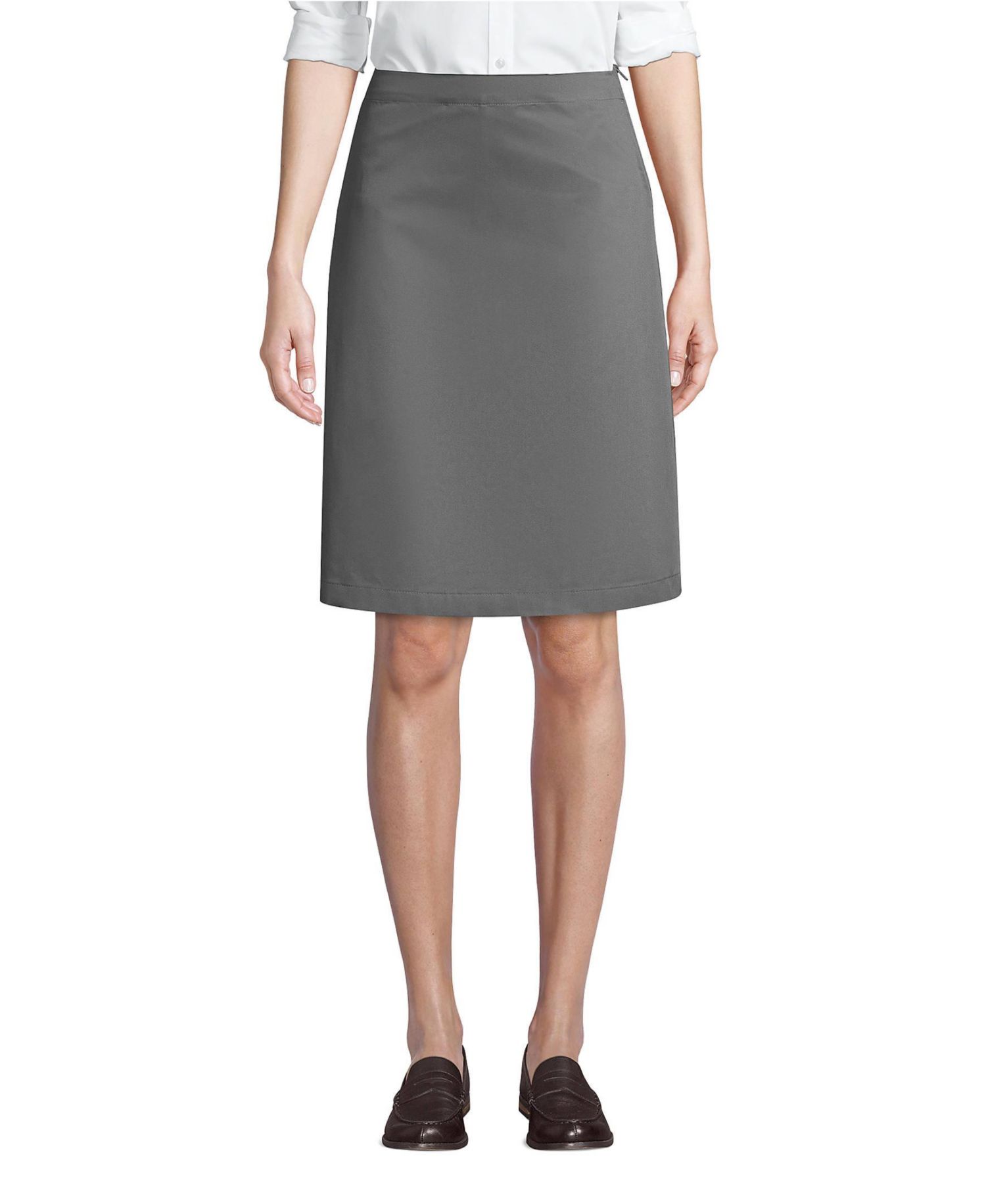 Women's Blend Chino Skort Top of Knee