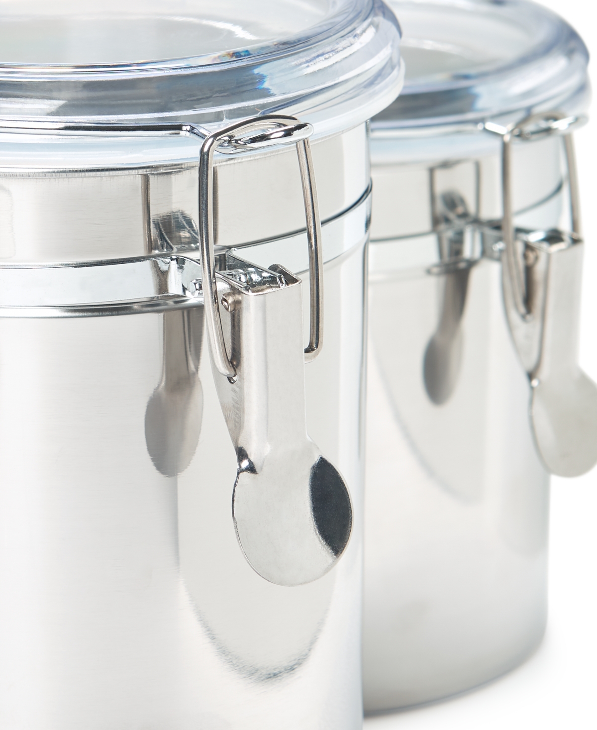 Shop Tools Of The Trade 2-pc. Stainless Steel Canister Set, Created For Macy's In No Color