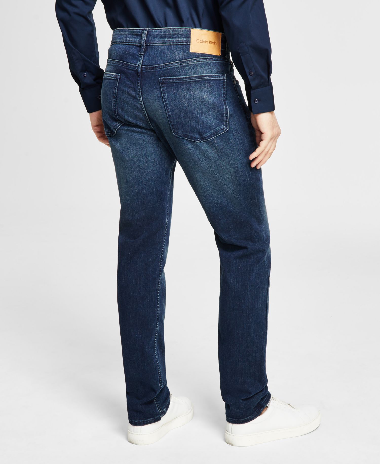 Men's Slim-Fit Stretch Jeans